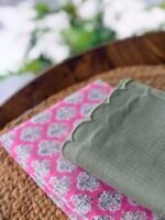 PURE PRINTED CHANDERI KOTA COTTON DUPATTA - Image 3
