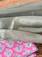 PURE PRINTED CHANDERI KOTA COTTON DUPATTA - Image 7