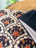 MUL COTTON PRINTED TOP AND DUAL SHADE KOTA DUPATTA - Image 5