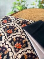 MUL COTTON PRINTED TOP AND DUAL SHADE KOTA DUPATTA - Image 4