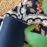 MUL COTTON PRINTED TOP AND DUAL SHADE KOTA DUPATTA