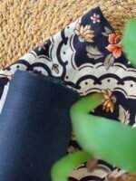 MUL COTTON PRINTED TOP AND DUAL SHADE KOTA DUPATTA