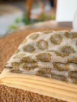 SHIMMER KOTA TOP AND AJRAK KOTA COTTON DUPATTA - Image 6