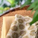 SHIMMER KOTA TOP AND AJRAK KOTA COTTON DUPATTA