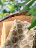 SHIMMER KOTA TOP AND AJRAK KOTA COTTON DUPATTA