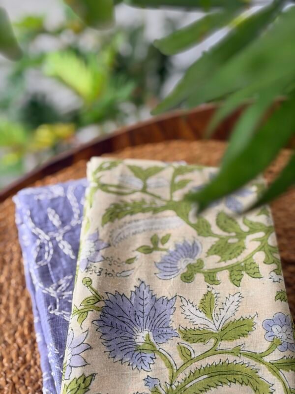 TEPCHI KOTA TOP AND HANDBLOCK PRINTED BOTTOM - Image 4