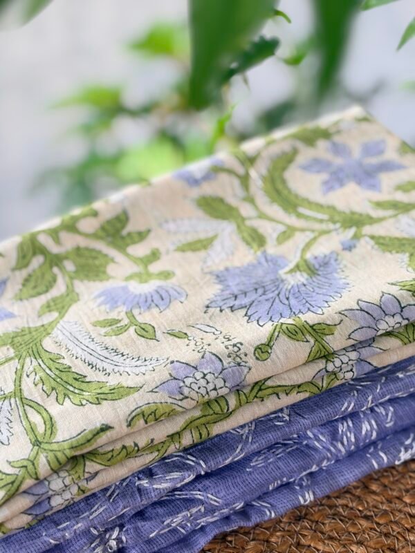 TEPCHI KOTA TOP AND HANDBLOCK PRINTED BOTTOM - Image 5