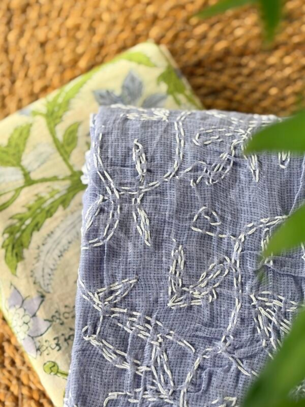 TEPCHI KOTA TOP AND HANDBLOCK PRINTED BOTTOM - Image 3