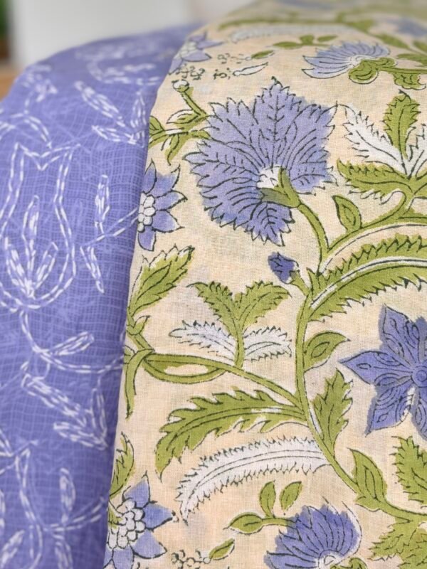 TEPCHI KOTA TOP AND HANDBLOCK PRINTED BOTTOM - Image 6