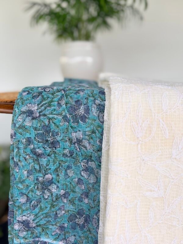 PRINTED KOTA TOP AND TEPCHI KOTA DUPATTA - Image 5