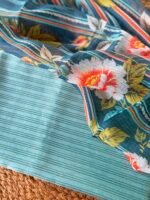 CHANDERI STRIPES TOP AND KOTA DUPATTA - Image 7