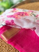 CHANDERI SILK COTTON TOP AND KOTA PRINTED DUPATTA - Image 5