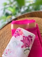 CHANDERI SILK COTTON TOP AND KOTA PRINTED DUPATTA - Image 4