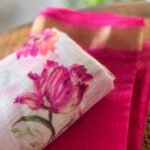 CHANDERI SILK COTTON TOP AND KOTA PRINTED DUPATTA