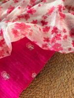 MUL CHANDERI TOP AND KOTA PRINTED DUPATTA - Image 7