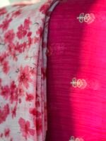 MUL CHANDERI TOP AND KOTA PRINTED DUPATTA - Image 3