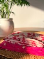 MUL CHANDERI TOP AND KOTA PRINTED DUPATTA