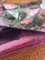 CHANDERI SILK TOP AND KOTA PRINTED DUPATTA - Image 5
