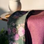 CHANDERI SILK TOP AND KOTA PRINTED DUPATTA