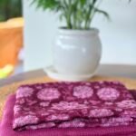 SHIMMER KOTA TOP AND KOTA COTTON PRINTED DUPATTA