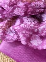 SHIMMER KOTA TOP AND KOTA COTTON PRINTED DUPATTA - Image 7