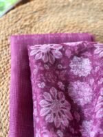 SHIMMER KOTA TOP AND KOTA COTTON PRINTED DUPATTA - Image 5