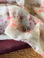 SHIMMER KOTA TOP AND CHIFFION PRINTED DUPATTA - Image 5