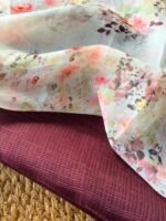SHIMMER KOTA TOP AND CHIFFION PRINTED DUPATTA - Image 7