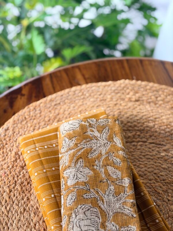 COTTON TOP AND KOTA PRINTED DUPATTA - Image 5