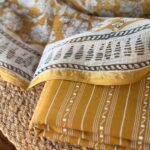 COTTON TOP AND KOTA PRINTED DUPATTA