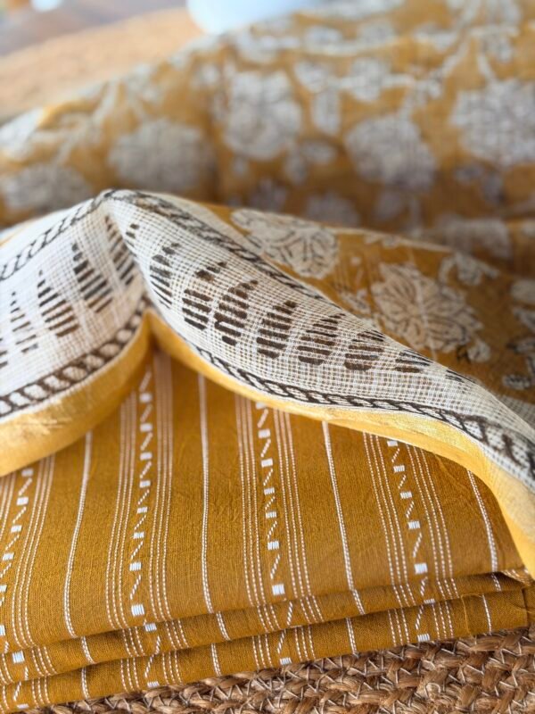 COTTON TOP AND KOTA PRINTED DUPATTA - Image 4