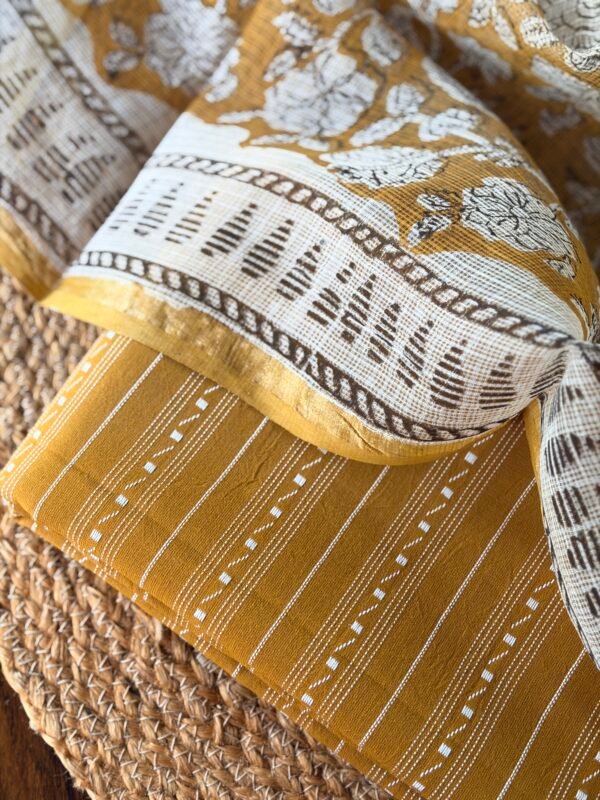 COTTON TOP AND KOTA PRINTED DUPATTA - Image 7