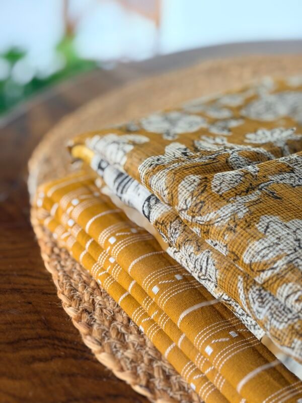 COTTON TOP AND KOTA PRINTED DUPATTA - Image 3