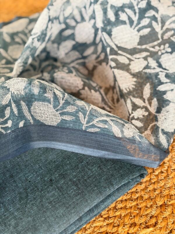 COTTON TOP AND PRINTED KOTA DUPATTA - Image 6