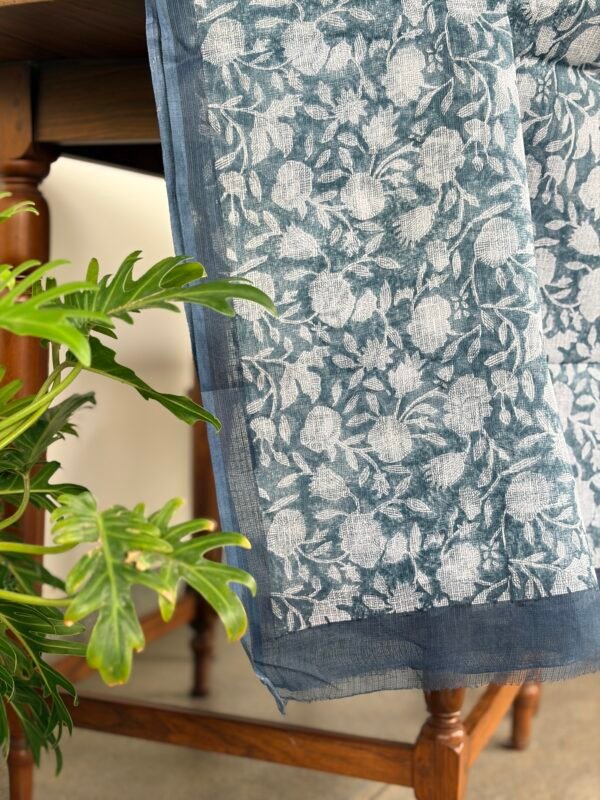 COTTON TOP AND PRINTED KOTA DUPATTA - Image 7