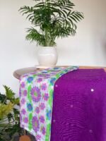 MUL CHANDERI TOP AND PRINTED KOTA COTTON DUPATTA - Image 2