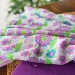 MUL CHANDERI TOP AND PRINTED KOTA COTTON DUPATTA