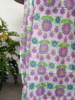 MUL CHANDERI TOP AND PRINTED KOTA COTTON DUPATTA - Image 4