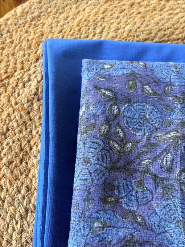 COTTON TOP AND KOTA PRINTED DUPATTA - Image 4