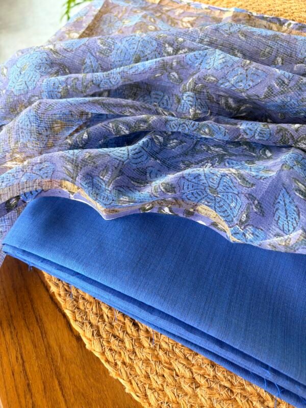 COTTON TOP AND KOTA PRINTED DUPATTA - Image 5