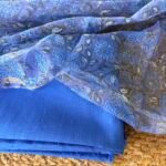 COTTON TOP AND KOTA PRINTED DUPATTA