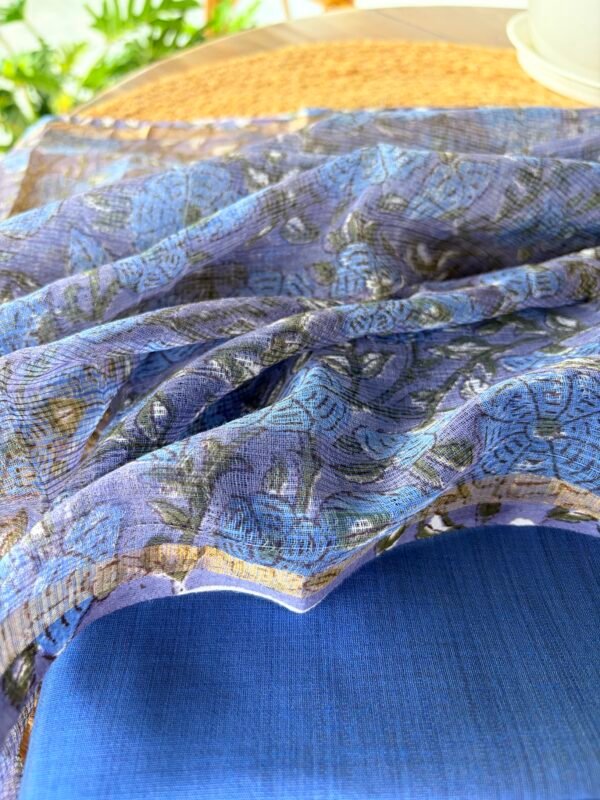 COTTON TOP AND KOTA PRINTED DUPATTA - Image 3