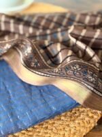 CHANDERI TOP AND MUL CHANDERI AJRAK DUPATTA - Image 7