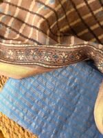 CHANDERI TOP AND MUL CHANDERI AJRAK DUPATTA - Image 4