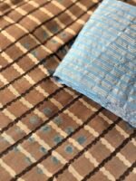 CHANDERI TOP AND MUL CHANDERI AJRAK DUPATTA - Image 2