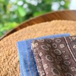 CHANDERI TOP AND MUL CHANDERI AJRAK DUPATTA