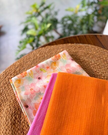 SILK COTTON TOP AND KOTA DUPATTA