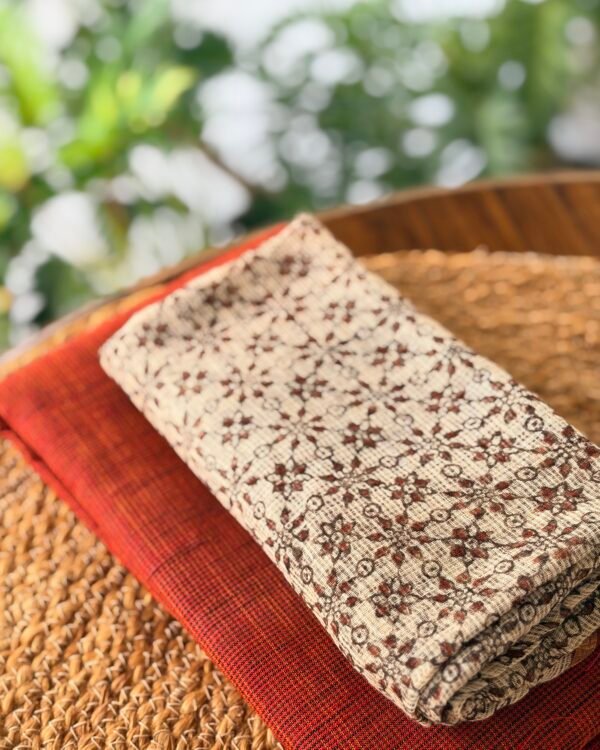 COTTON TOP AND KOTA PRINTED DUPATTA - Image 6