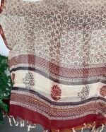 COTTON TOP AND KOTA PRINTED DUPATTA - Image 2