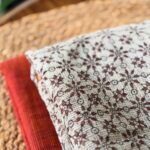 COTTON TOP AND KOTA PRINTED DUPATTA